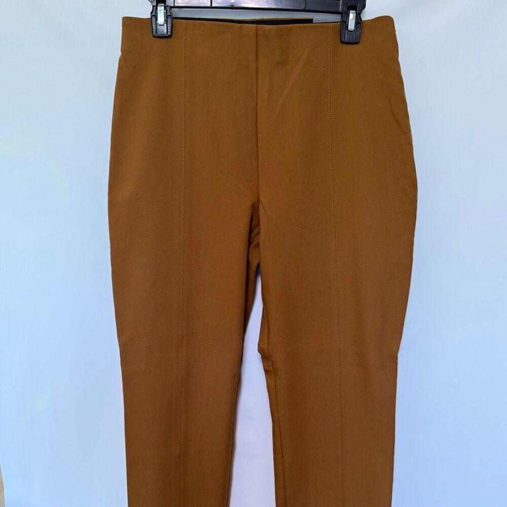 Talbots side zip Portland pant slim ankle pant size 10 NWT